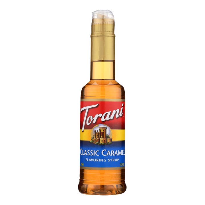 TORANI, SYRUP CARMEL, 12.7 FO, (Pack of 4) for wholesale by EVA Group