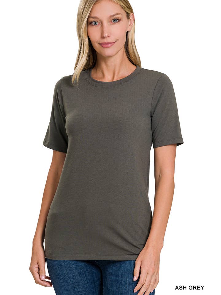 42POPS - Wholesale T-Shirt - Women's - ''.... SHORT SLEEVE ROUND NECK TEE