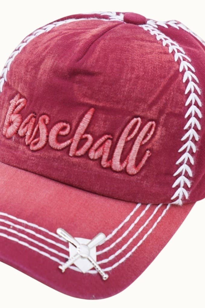Olive & Pique - Vendita all'ingrosso Cappellino da baseball - Unisex - Cappello a Tema con Ricamo 3D e Cuciture da Baseball13