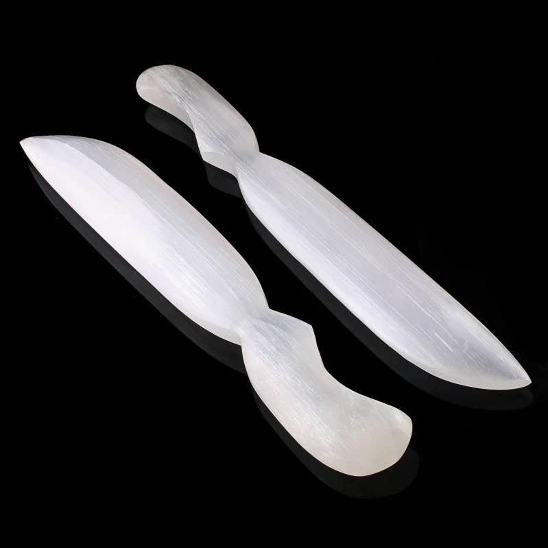 UniArt – Ornamento por atacado – Adaga Ritual de Selenita5