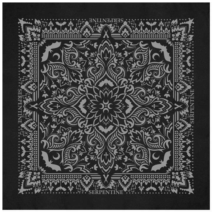 SI J'ÉTAIS TON BANDANA DE VAMPIRE pour la vente par Serpentine Clothing