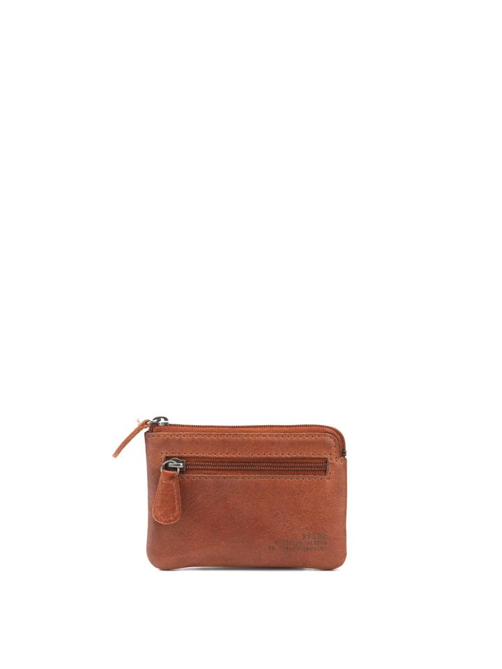 Porte-monnaie STAMP ST3502, homme, cuir de vachette, couleur cuir pour la vente par Stamp