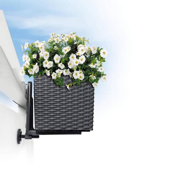 Lechuza Self Watering Planters – wholesale Planter box – LECHUZA Balcony brackets