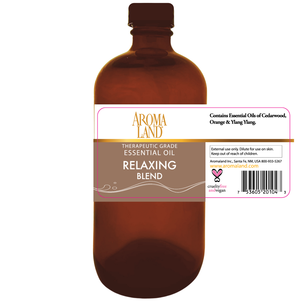 AROMALAND INC. - Wholesale Essential Oil - Relaxing Essential Oil Blend2
