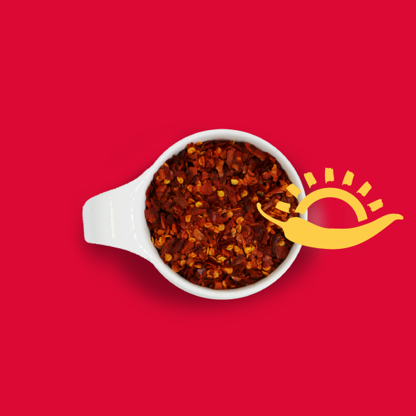 TuttoCalabria - Wholesale Dried Spice - Calabrian chilli flakes, spicy excellent seasoning1