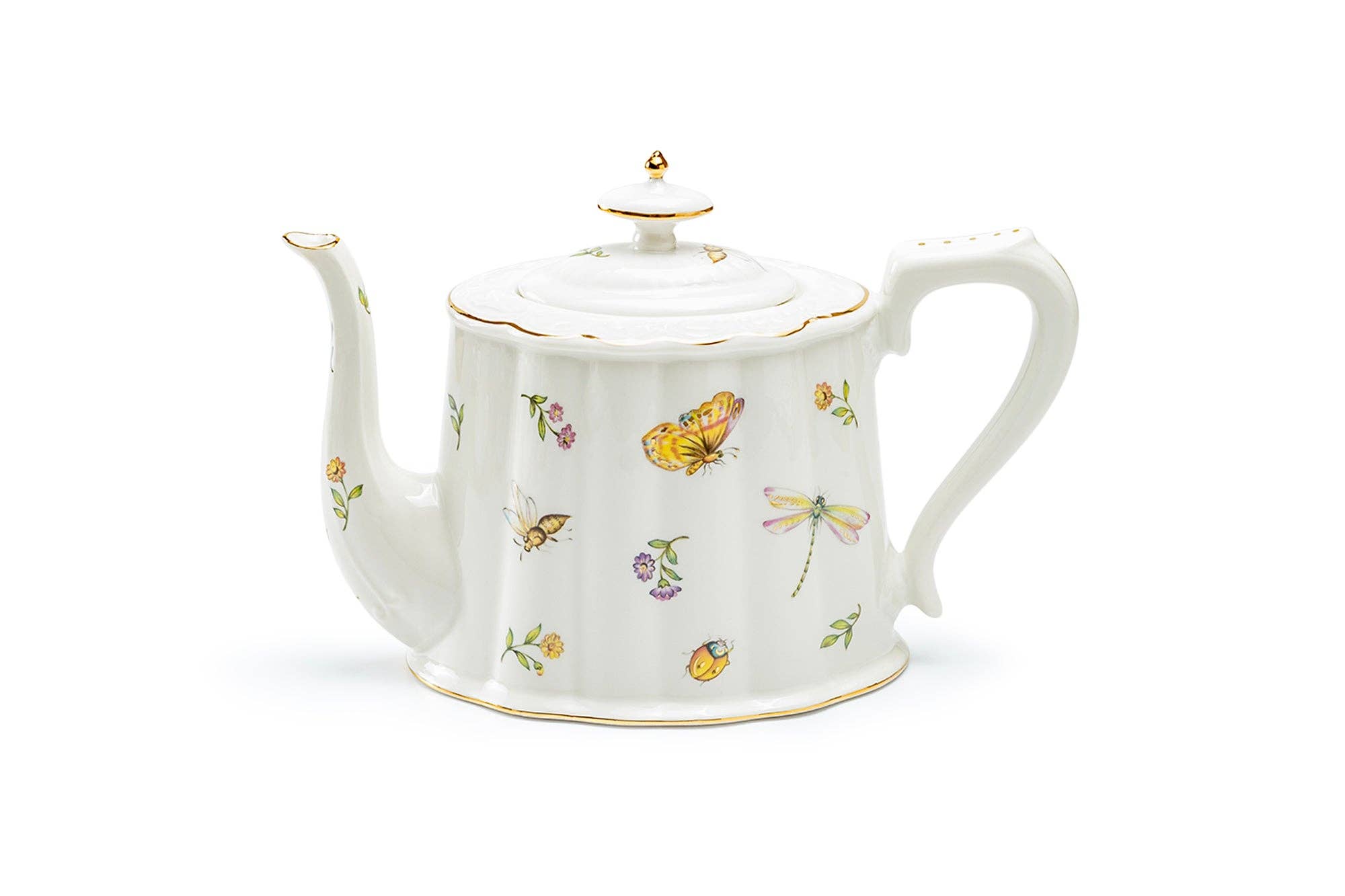 Grace Teaware - Wholesale Tea Pot - Summer Garden 40 oz Fine Porcelain Teapot1