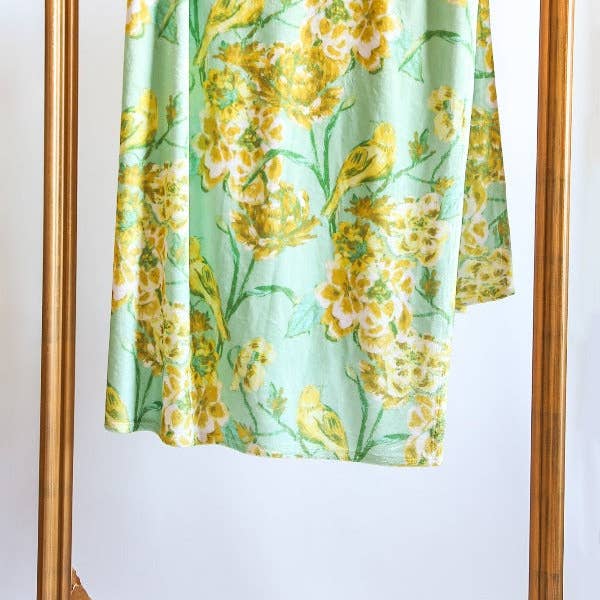 Bari J. Designs – wholesale Throw blanket – Minky Throw Blanket - Priscilla Print