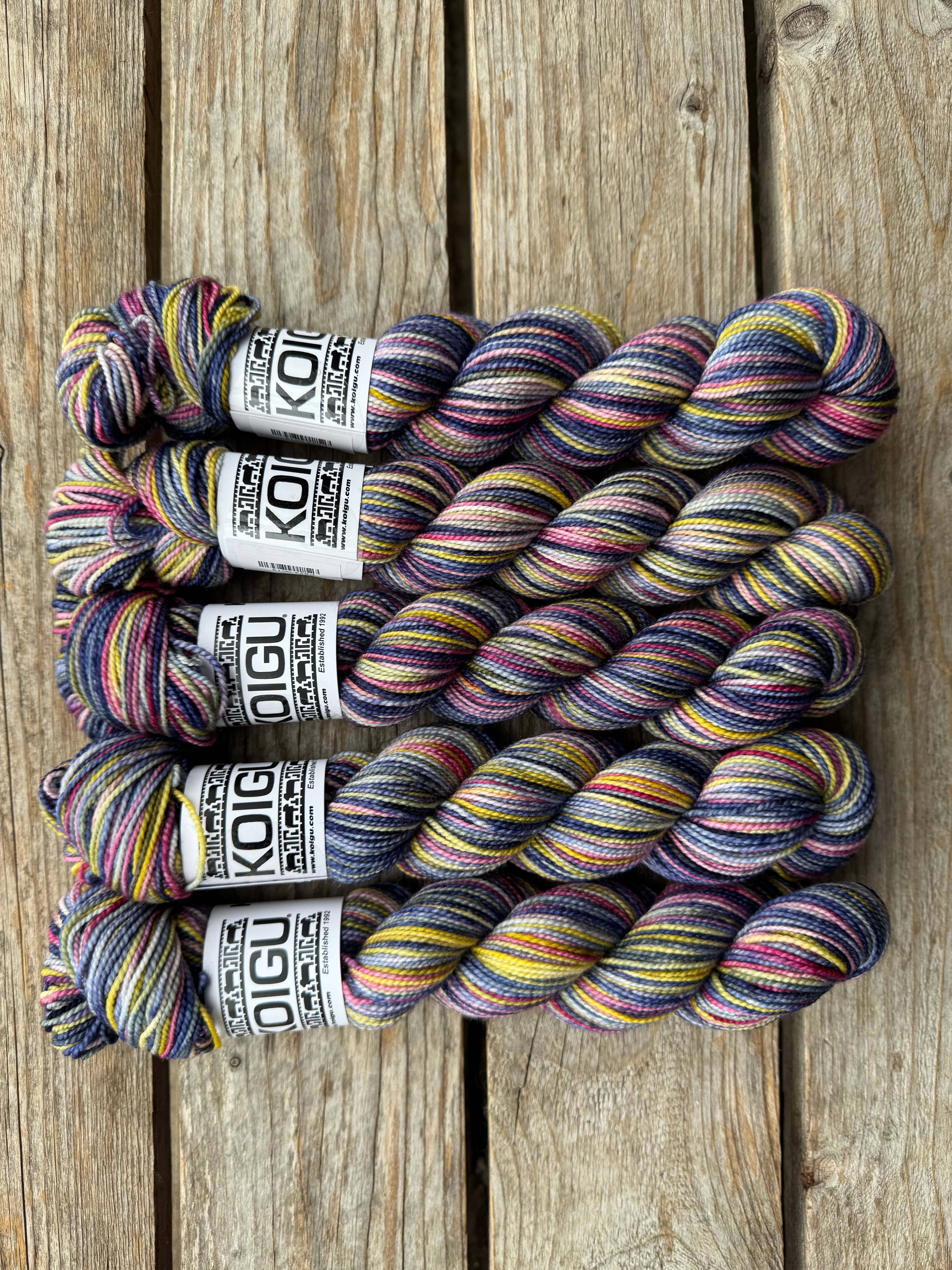 Koigu Wool Designs – wholesale Yarn – Heritage Palette Series KPPPM21