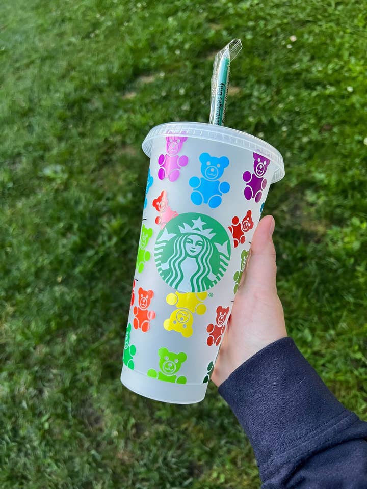 Gummy Bears Tumbler for wholesale by The Crazy Craft Girl LLC