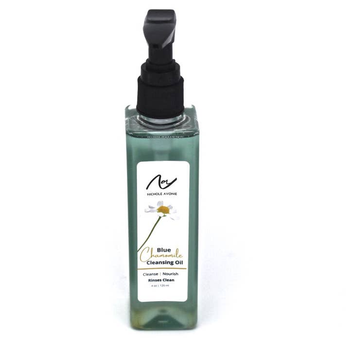 Blue Chamomile Cleansing Oil for wholesale by Nichole Avonie