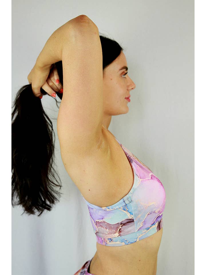 Rarr Designs - Wholesale Sports bra – Women's - Celestial Knot Sports Bra - ZEN1