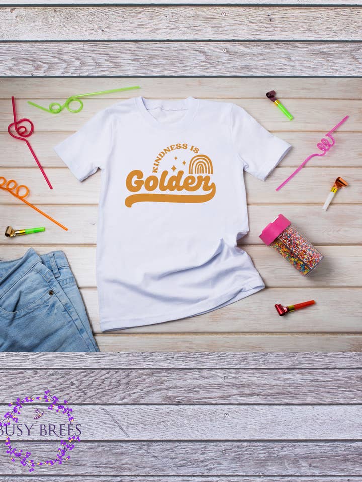 Kindness is Golden for wholesale by Busy Brees Creations LLC