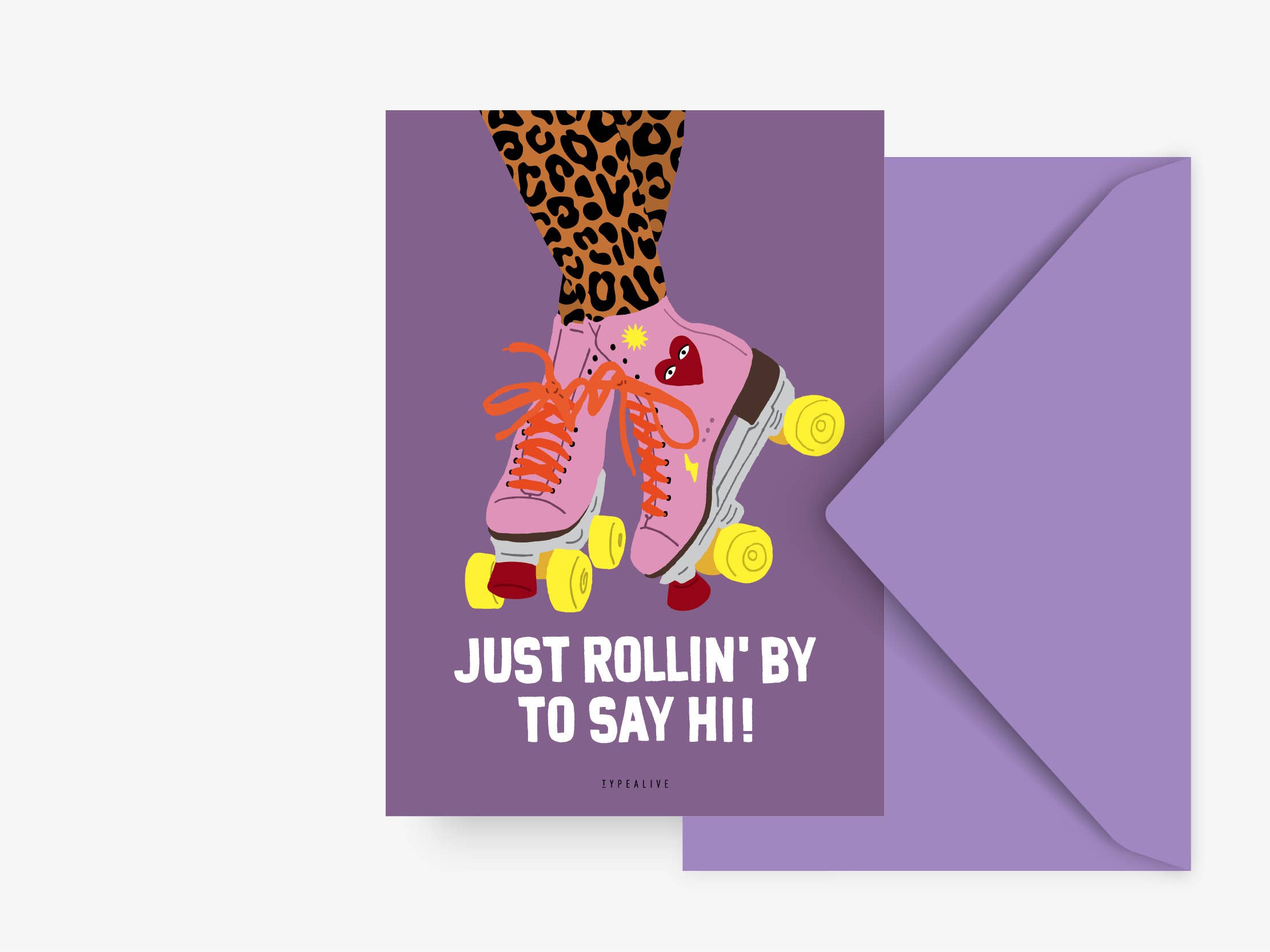 typealive - Wholesale Postcard - Postcard / Just Rollin By0