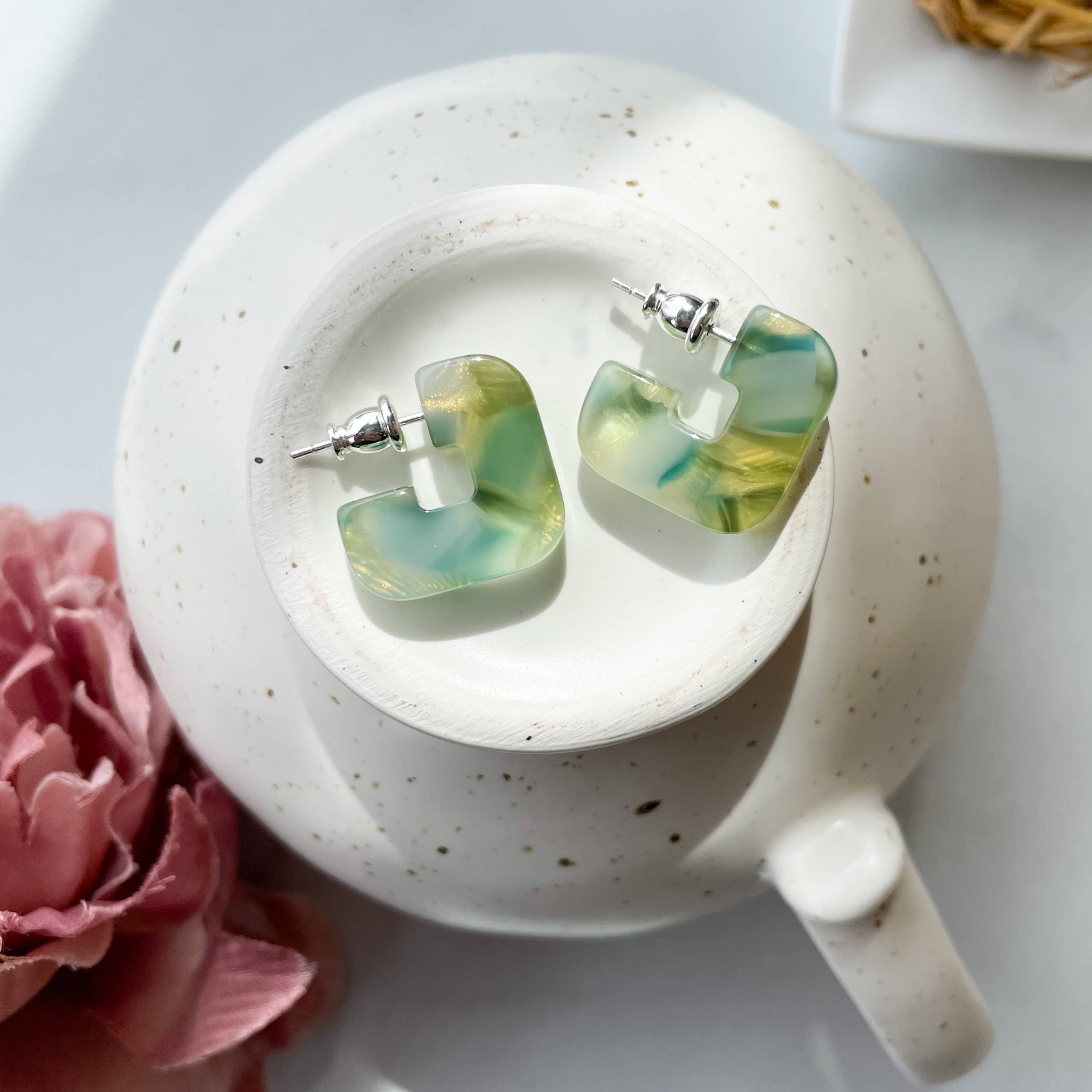 Fenna&Fei - Wholesale Hoop Earrings - Mini Geo Hoops Collection5