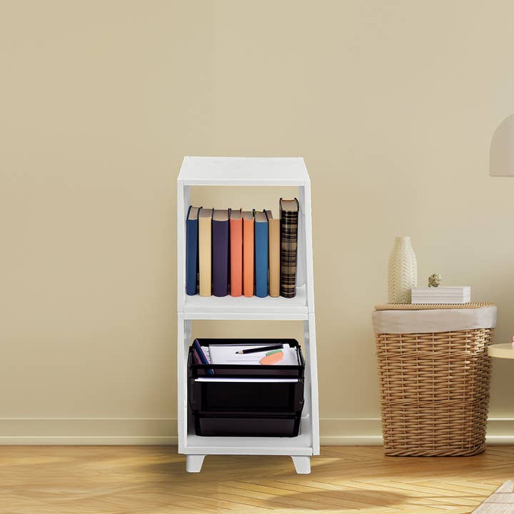 M module 2 cube Stackable storage organizer for wholesale by UNiPLAY