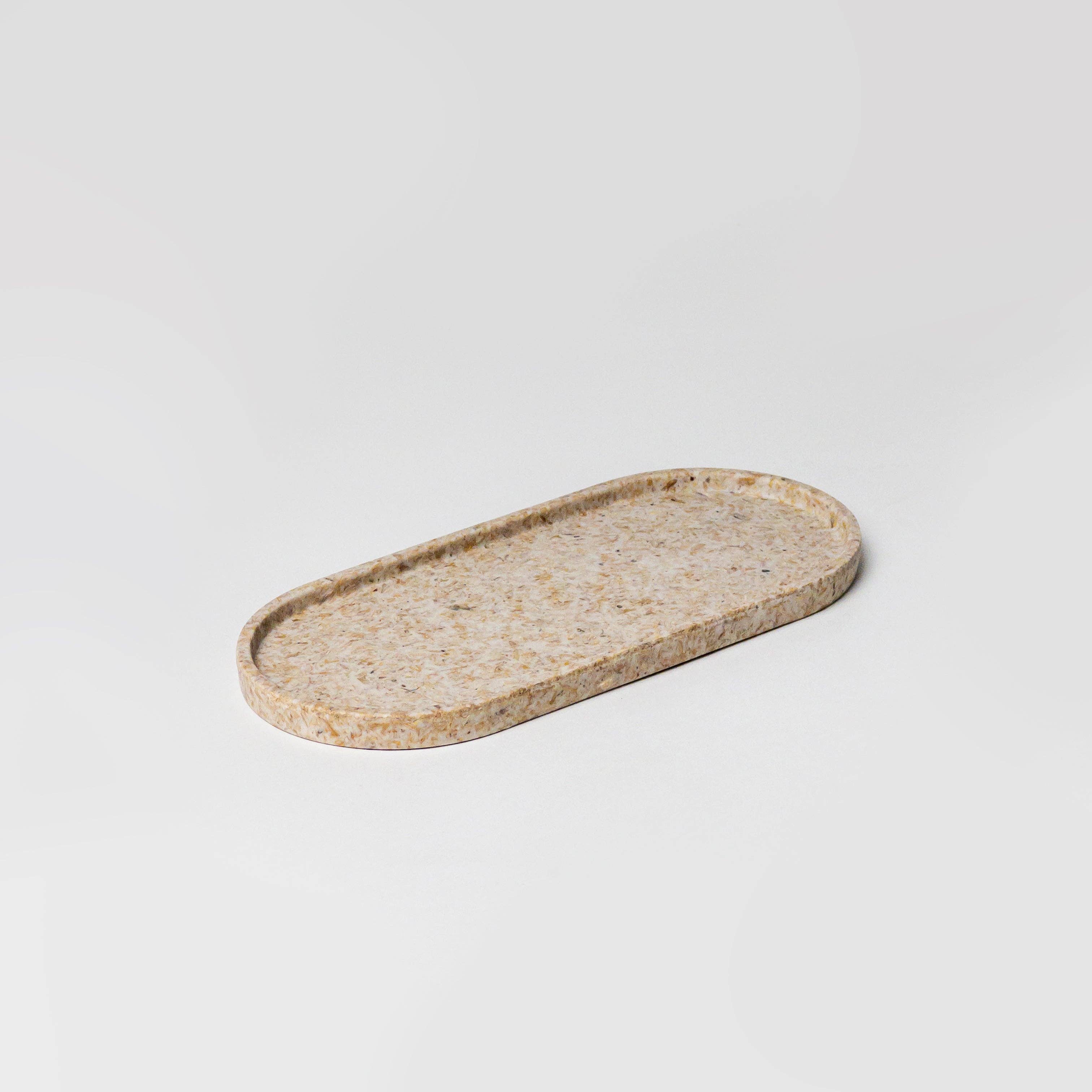 Kanso Designs - Wholesale Decorative Tray - 8.5” Upcycled Oval Decor Trays3