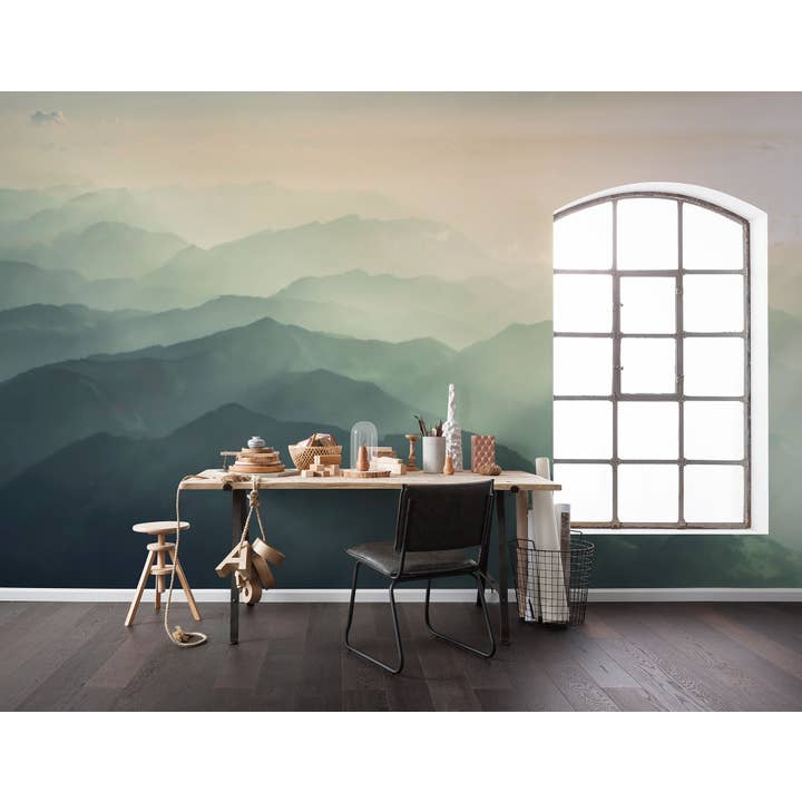 Papier peint photo polaire - Hazy Hills - format 400 x 250 cm pour la vente par Komar Products GmbH & Co. KG