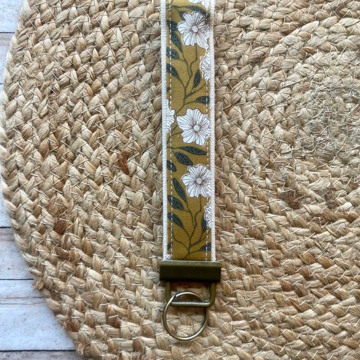 Designs by Rachel Joy - Wholesale Keychain - Women's - Golden Hour Keychain Wristlet
