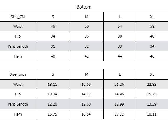 WONDERXFANS - Wholesale Activewear Set - Women's - Brushed Sports Bra + High-Waist shorts 2-Piece Set8