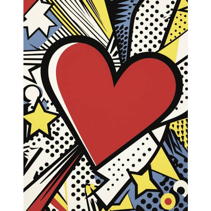 Mini-carte From the Heart pour la vente par ikonink