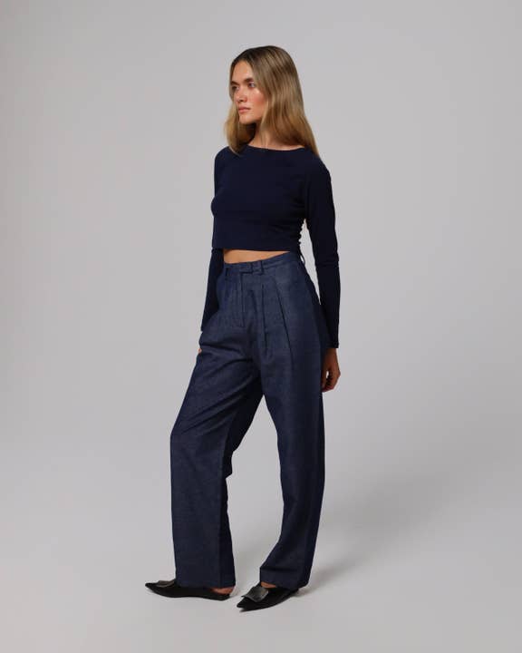 Pantalones de Tiro Alto Juana para venta al por mayor de Juana