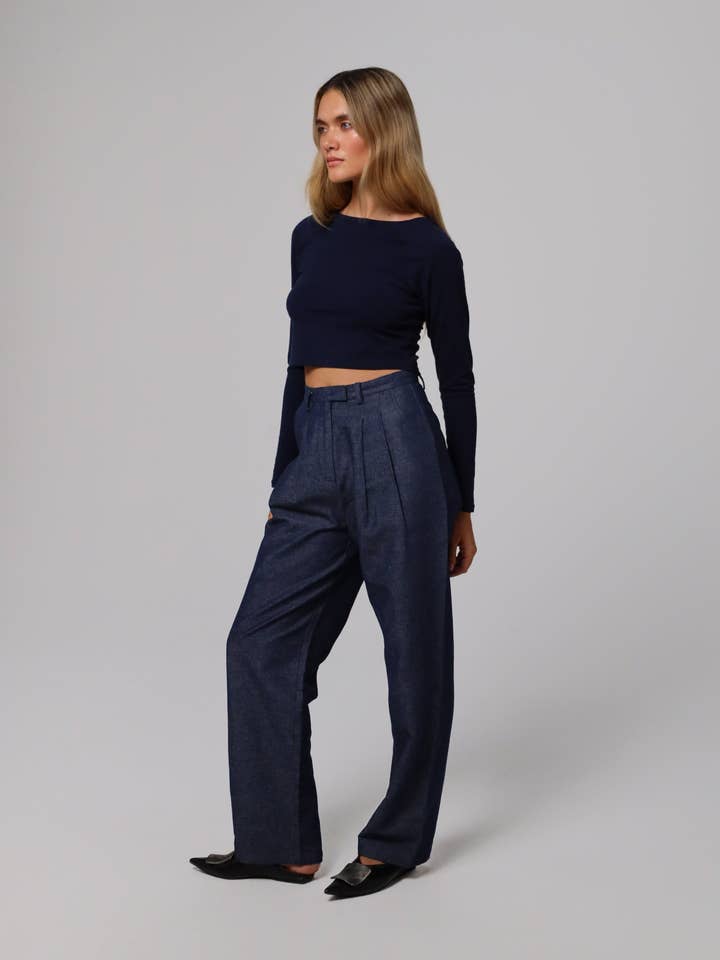 Juana - Wholesale Pants – Women's - Juana High Rise Trousers4