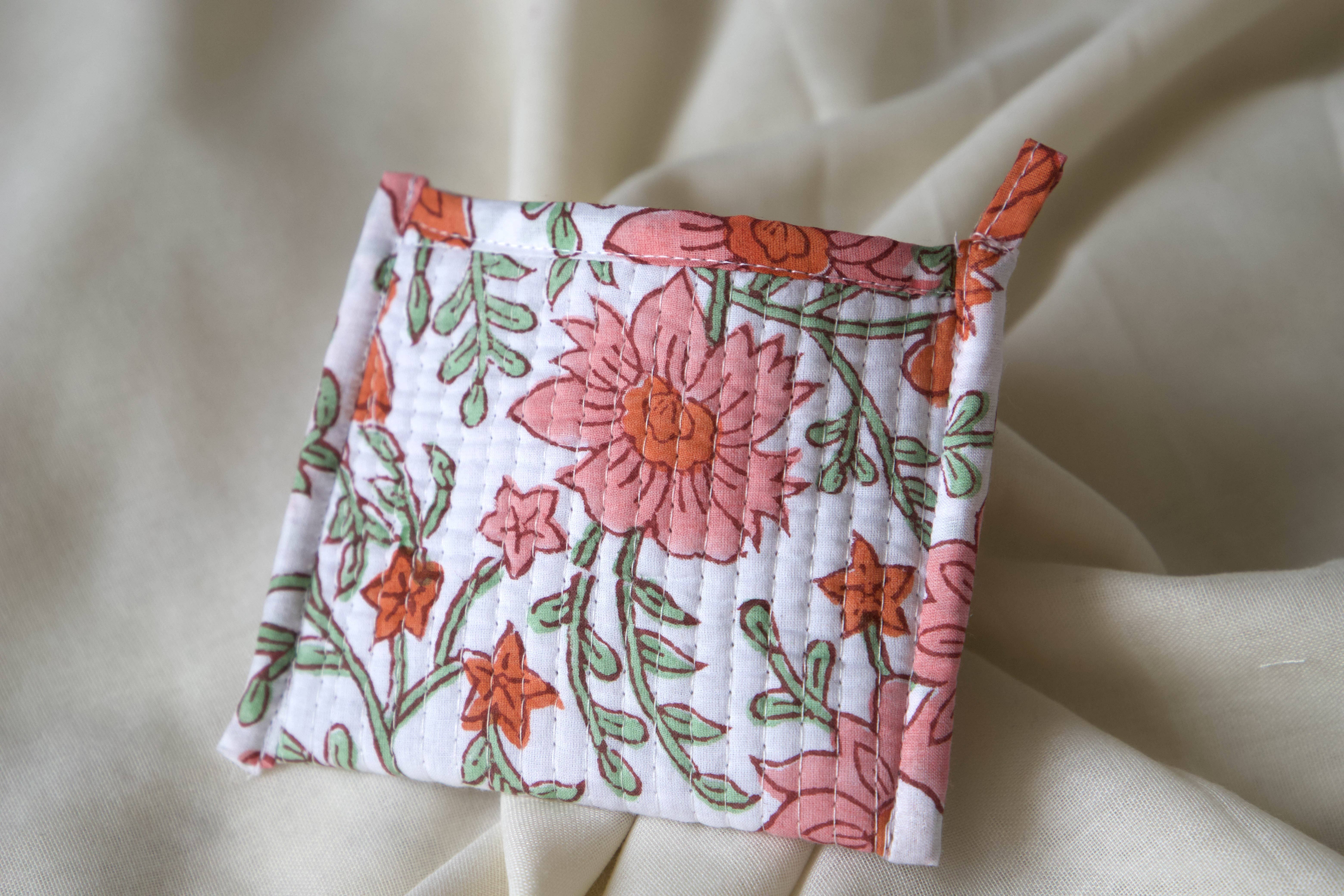 Indie Corner - Wholesale Coin Purse - Women's - Quilted cotton wallet7