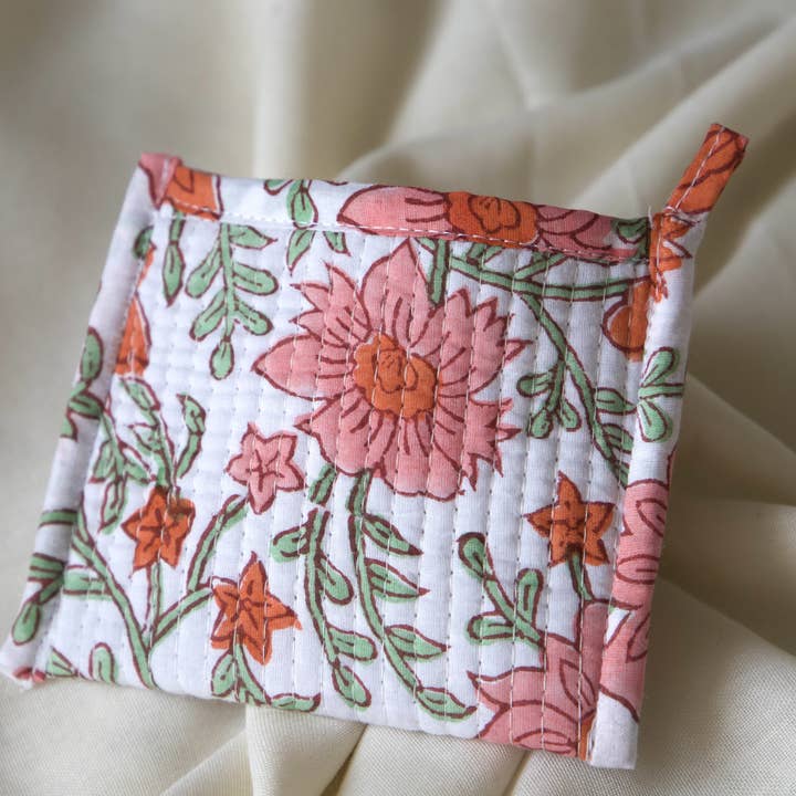 Indie Corner - Wholesale Coin Purse - Women's - Quilted cotton wallet7