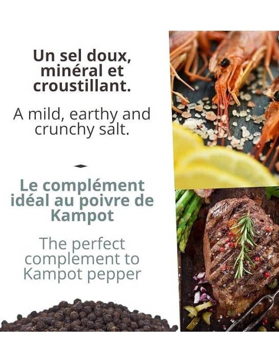 Khla - L'épicerie du Mékong - Wholesale Salt - Himalayan pink salt - in grains - 1kg6