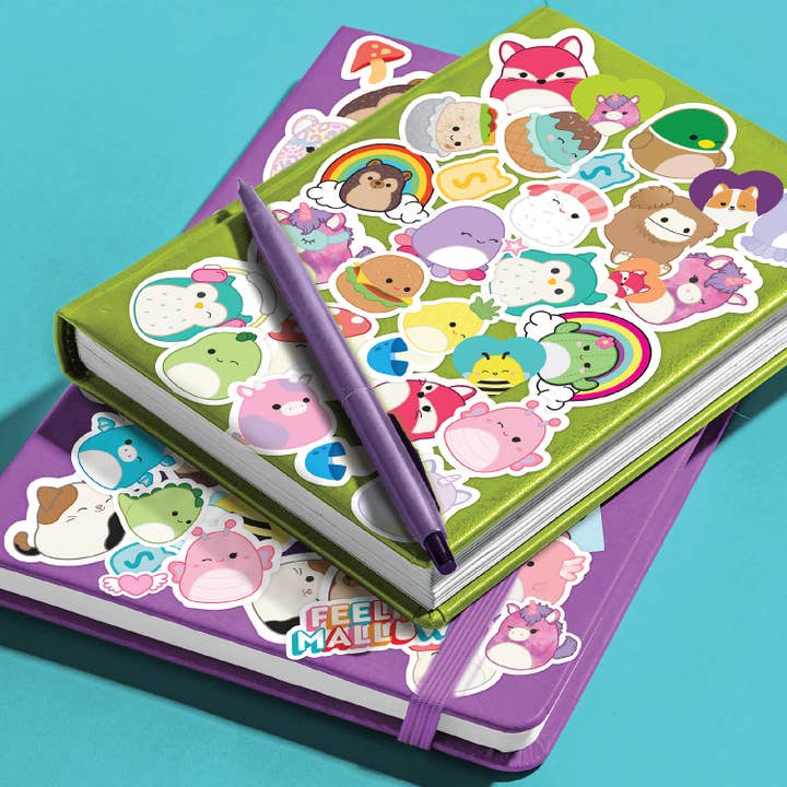 Hinkler - Wholesale Sticker – Child & baby - Kaleidoscope Sticker Bomb Squishmallows