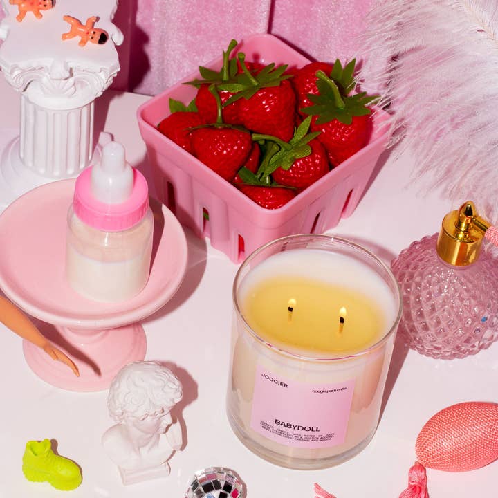 Joocier - Wholesale Jar/Filled Candle - Babydoll Candle | Cry Baby Perfume Milk Dupe | 10 oz2