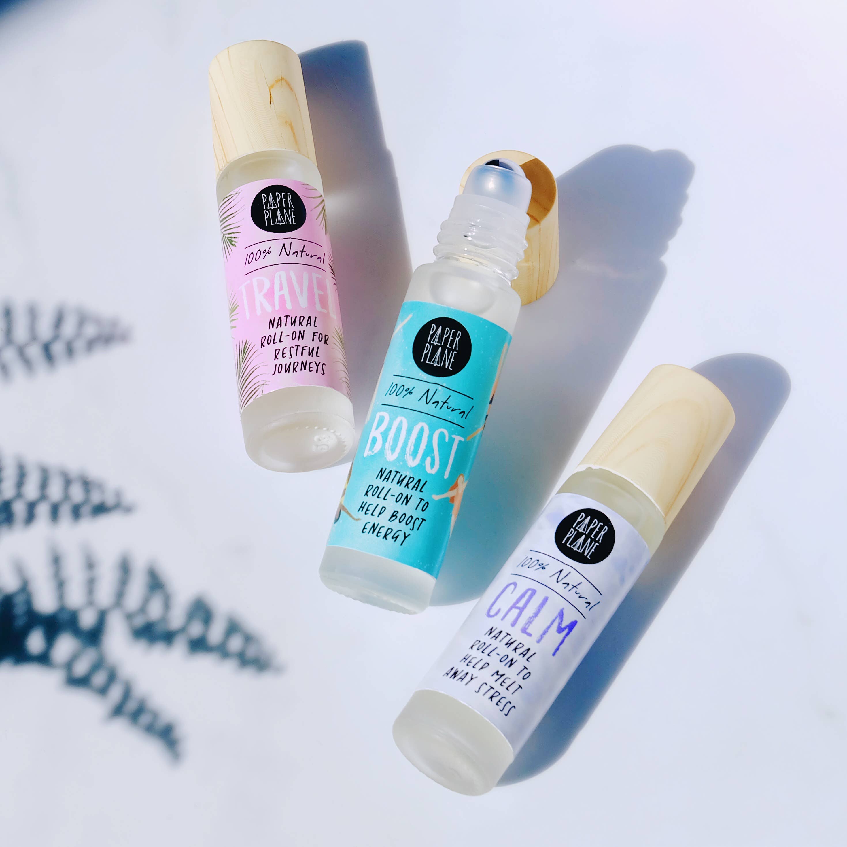 Paper Plane – wholesale Essential oil roll-on – Travel Natural Pulse Point Roller Oil2