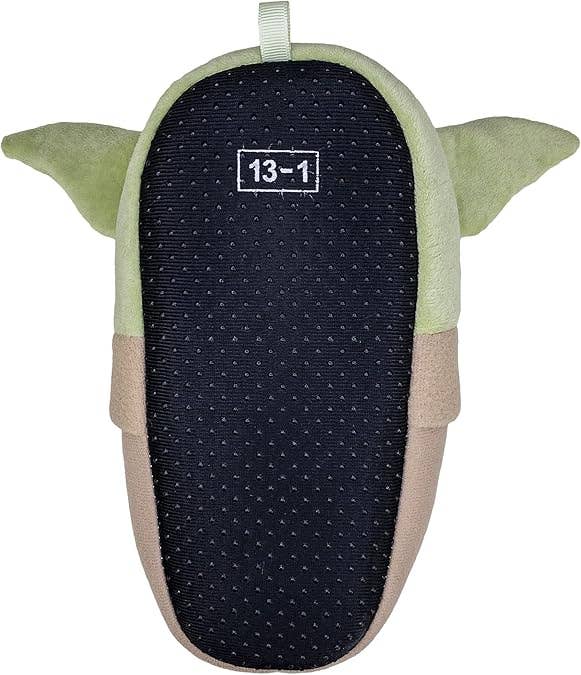 Innovarix - Wholesale Slippers - Kids - Size 7-8T Star Wars The Mandalorian Grogu Baby Yoda Slipper 2
