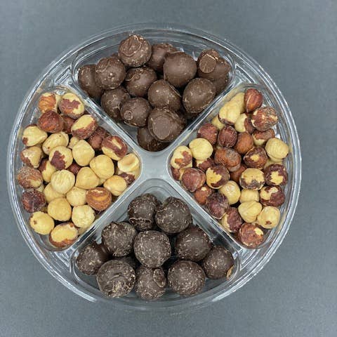 Ken and June’s Hazelnuts - Wholesale Chocolate Covered Sweets - Hazelnut Variety Pack 16oz.1
