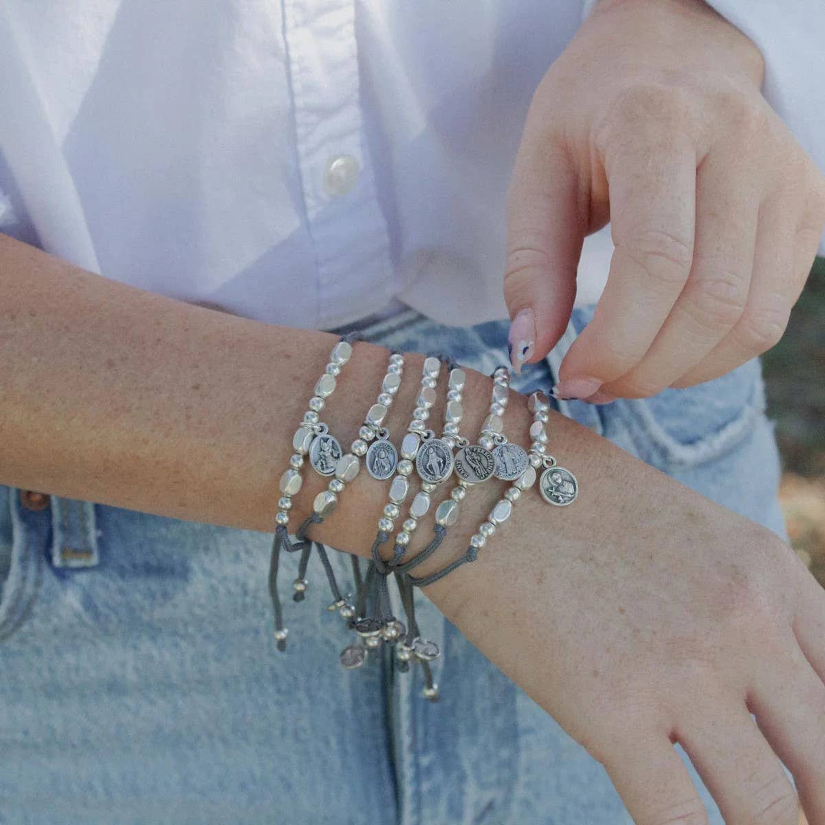 My Saint My Hero - Wholesale Beaded Bracelet - The Little Saints - Our Lady of Guadalupe2