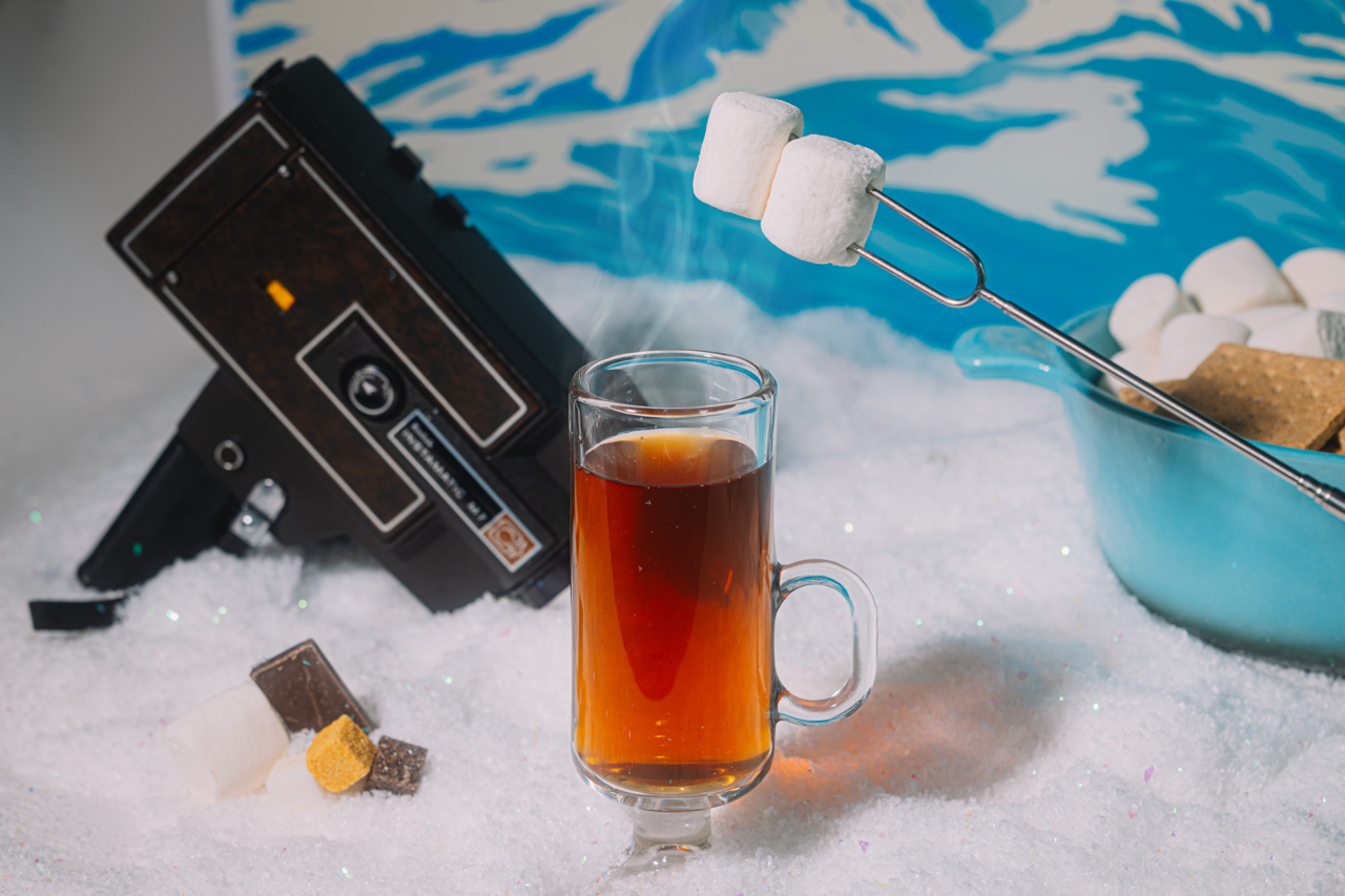 TEASPRESSA | LUXE Mixer Cube - Wholesale DIY drink kit - Apres Ski - S'Mores Rum Toddy Kit3