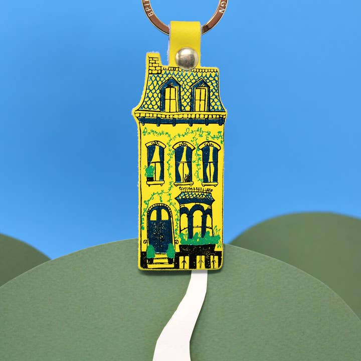 Ark Colour Design - Wholesale Keychain – Unisex - Dolls House Keyring6