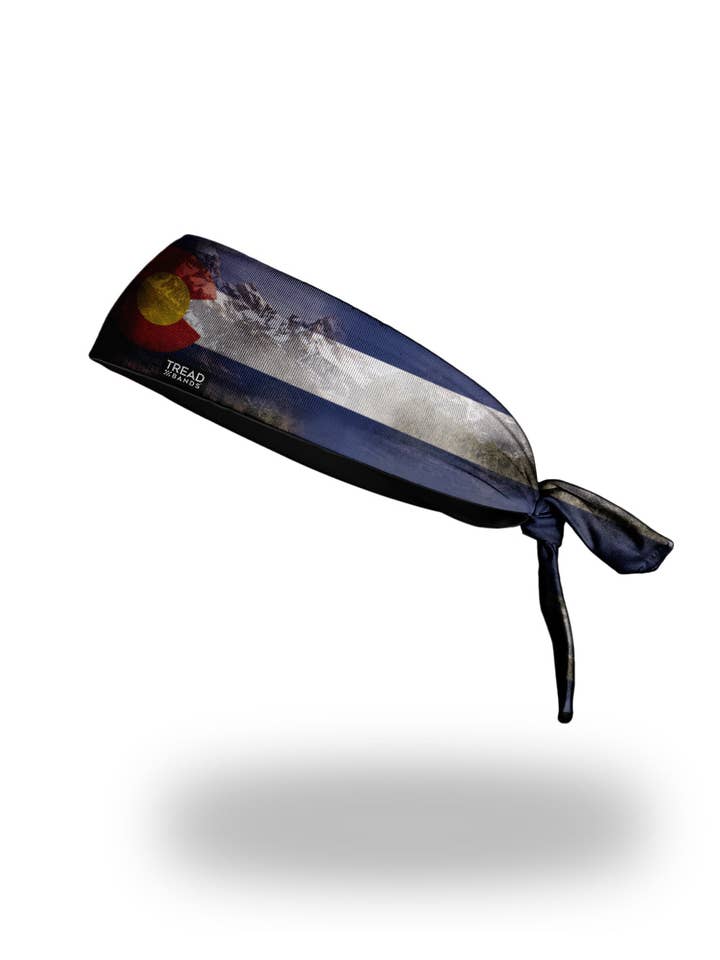 All-Terrain Tieback - Colorado Rockies for wholesale by TreadBands
