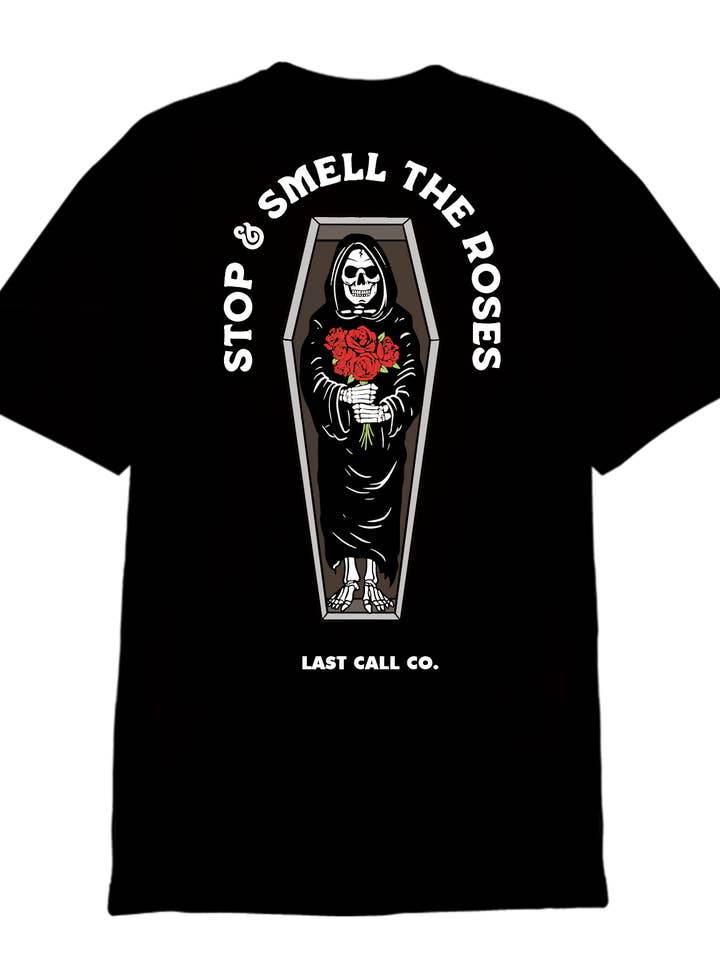 Last Call Co. Roses 2 Kortärmad T-shirt för wholesale av Last Call Co.