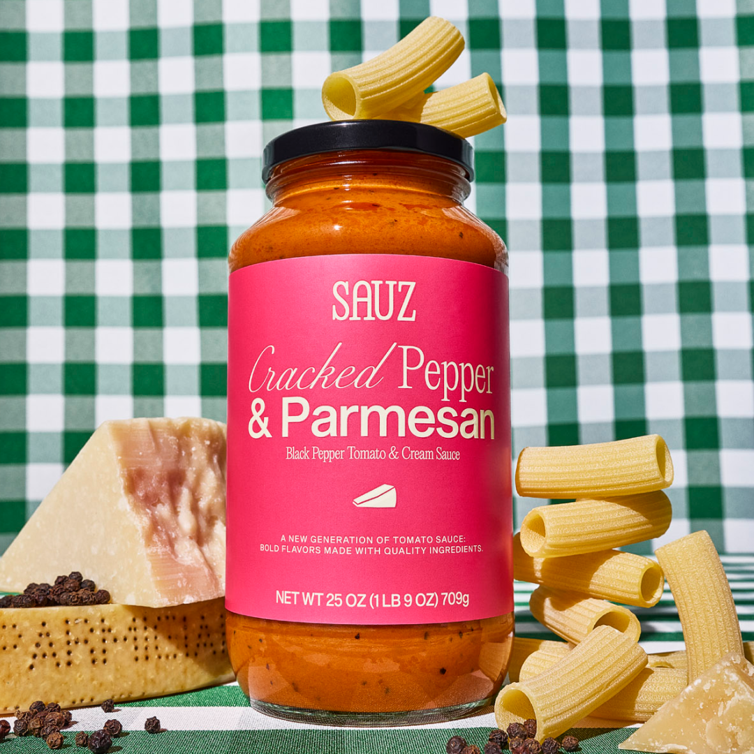 Sauz - Wholesale Pasta Sauce - Cracked Pepper & Parmesan1