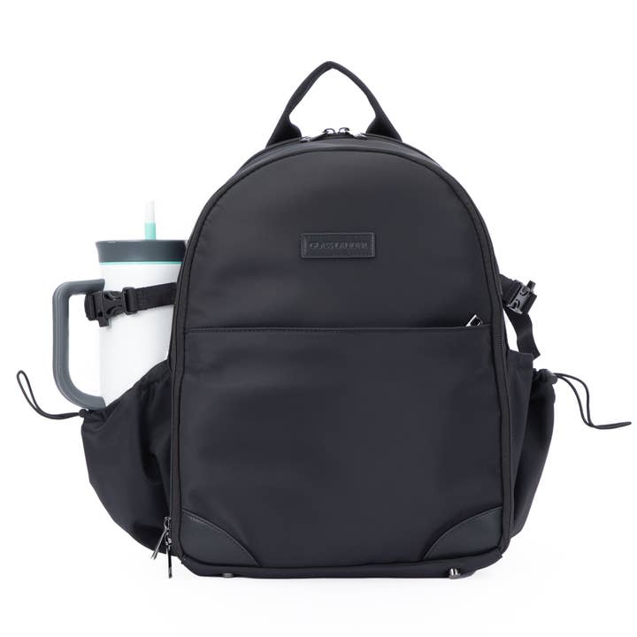 Amanda Backpack — Black for wholesale by Glass Ladder & Co.