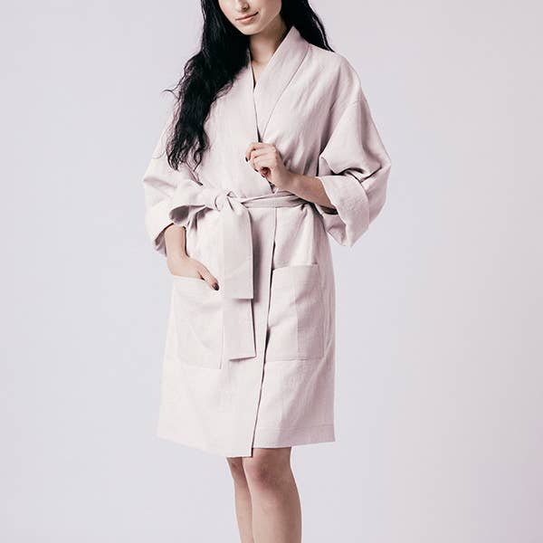 Named Clothing Finland Oy - Wholesale Craft Sewing Kit - Lahja Unisex Dressing Gown sewing pattern