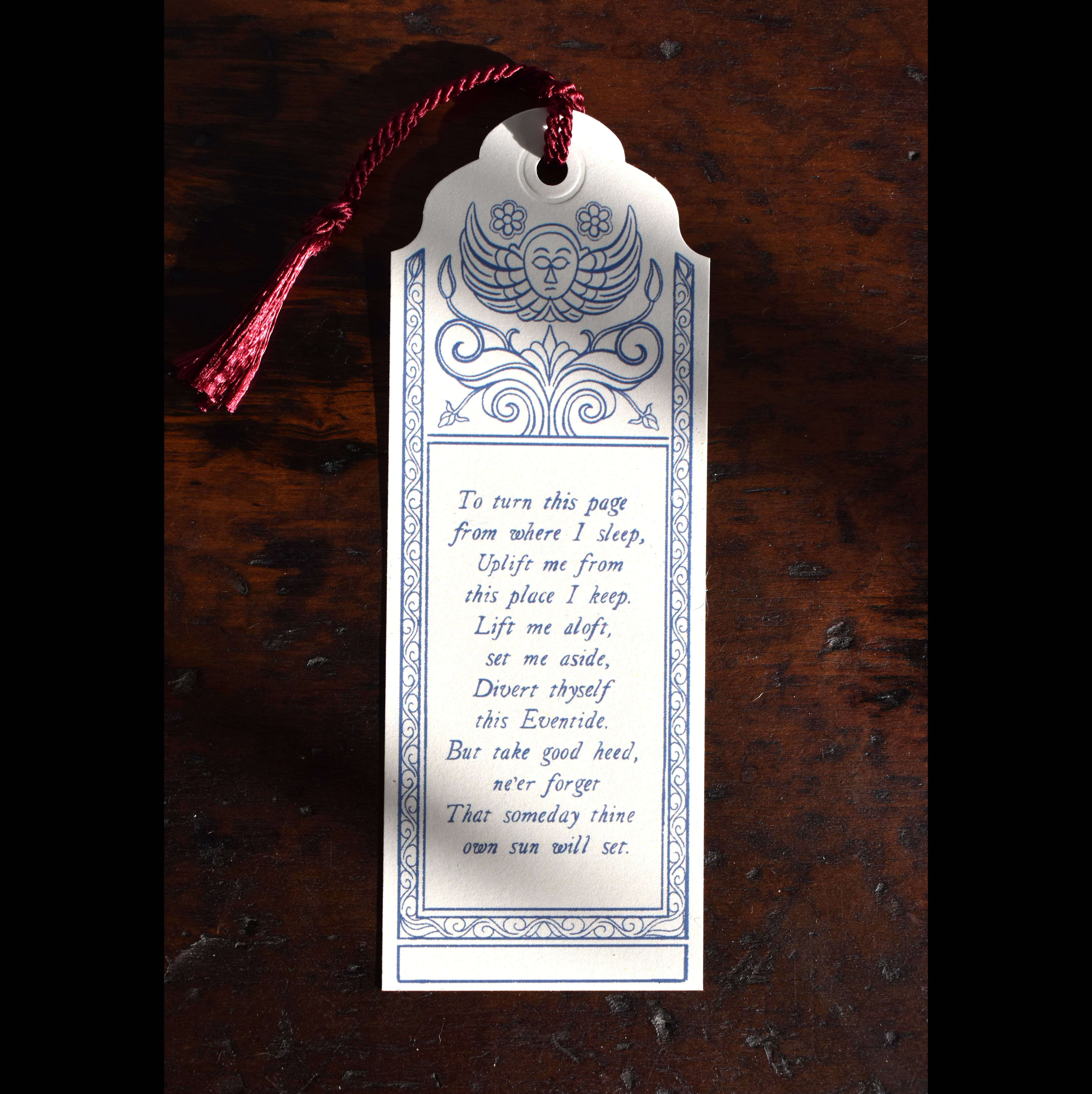 Punched Tin Press - Wholesale Bookmark - Gravestone Bookmarks6