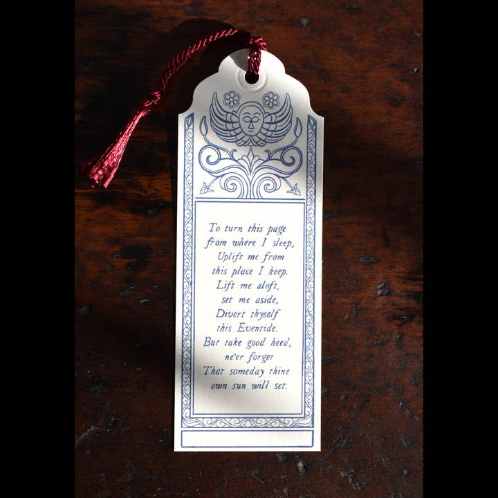 Punched Tin Press - Wholesale Bookmark - Gravestone Bookmarks6
