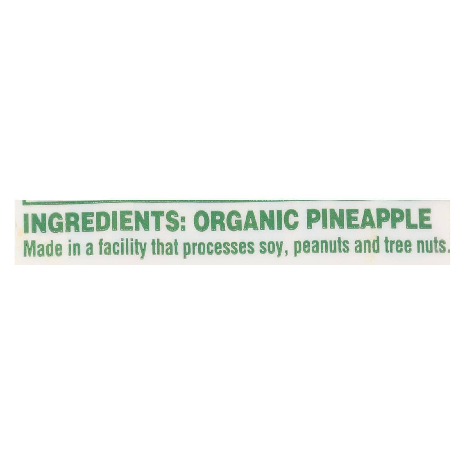 Ware Spark - Wholesale Jerky - Solely Fruit - Fruit Jerky Pineapple - Case Of 12 - .8 Oz2