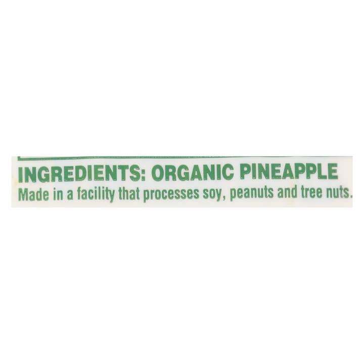 Ware Spark - Wholesale Jerky - Solely Fruit - Fruit Jerky Pineapple - Case Of 12 - .8 Oz2
