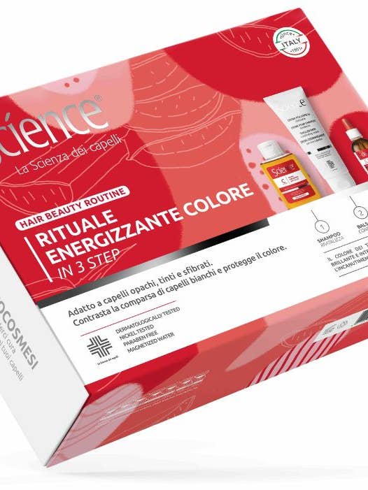 Hair Beauty Routine - Energizing color ritual in 3 steps for wholesale by Science