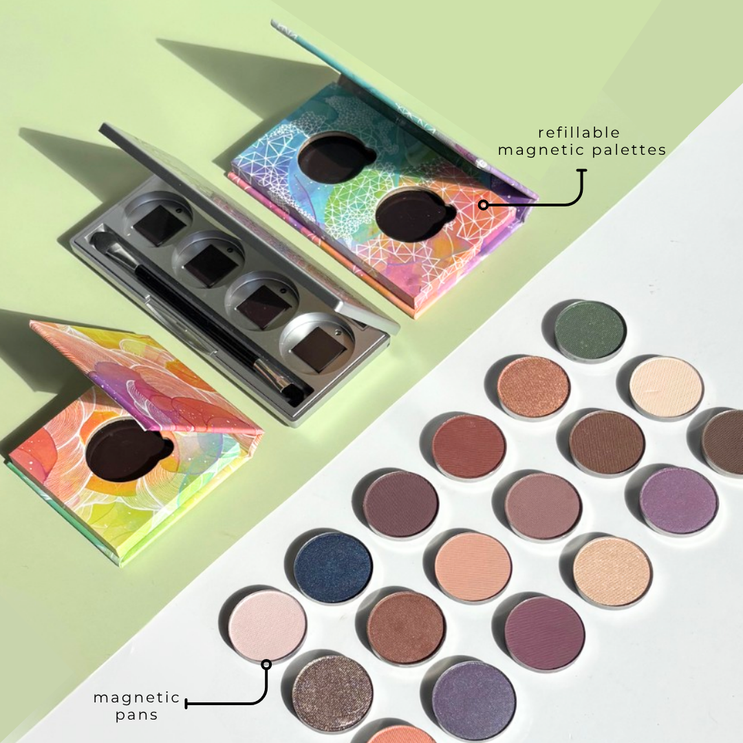 Honeybee Gardens Natural Cosmetics & Body Care - Wholesale Eyeshadow - Pressed Eye Shadow Singles14