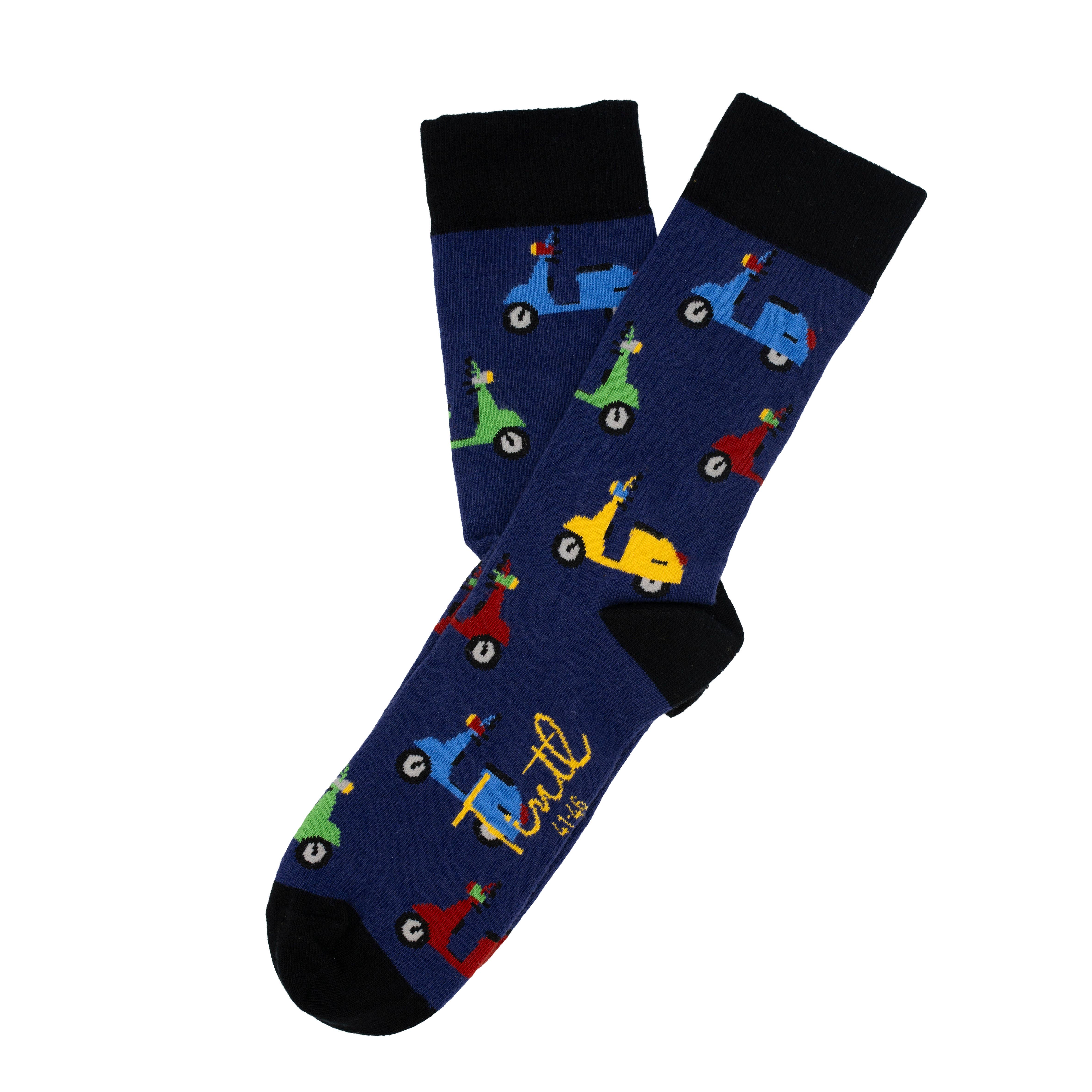 tintl - Wholesale Socks - Unisex - Retro - Vespa0