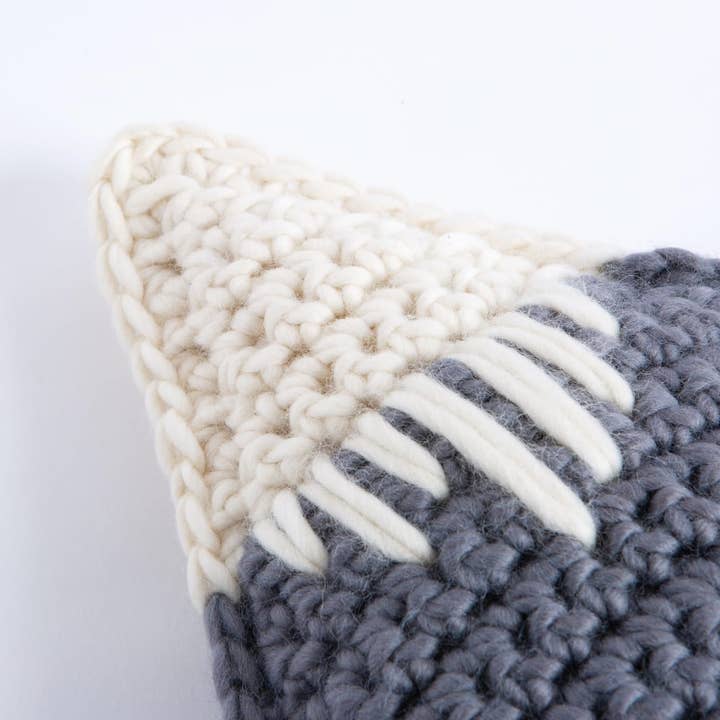 Wool Couture Company - Wholesale Knitting/Crochet Supplies - Mountain Top Cushion Crochet Kit3